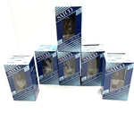(6) Satco Candelabra Base Light Bulbs S3371 25watt Clear. Fixed Price $12.75.