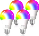 Led Smart Wifi Light Bulbs 4-pk S017wa19 Alexa Google Home Saudio. Fixed Price $15.99.