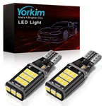 Yorkim 921 Led Bulb 6000k White Reverse Lights Bright 921/912,. Fixed Price $19.24.
