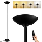 Bricosmocon Stepless Dimmable Floor Lamp,30w 3000lm Super Bright Led Black. Fixed Price $87.97.