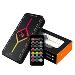 Argb Fan Hub 5v-3pin Led 4 Pin Pwm Controller Rf Remote (j-09 Black ). Fixed Price $32.92.