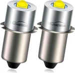 Upgrade Led Flashlight Bulb P13.5s 6-24v 6v 9v 12v 18v 19.2v Replacemen. Fixed Price $21.63.