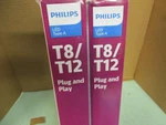 Lot Of 4 Philips 48 Inch T8 T12 Plug Play Type A Led 16w 1700 Lumens White Lb28. Fixed Price $39.99.