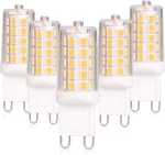 G9 Led Bulb Dimmable 4w, 40 Watt T4 Halogen Equivalent, 2700k Soft Warm White. Fixed Price $23.97.