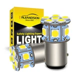Ruiandsion 2pcs 1157 Led Bulb White 6v Bay15d 5050 12smd Light Bulbs For Bac. Fixed Price $21.40.
