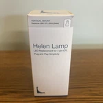 New Lunera Helen Lamp Hn-v-g24q-26w-3500-g3 Led 4 Pin Vertical 3500k G3 Bulb. Fixed Price $15.00.