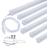Wahadi 6-pack 4ft T8 Led Integrated Tube Light Fixture 24w Bright White 6000k.... Fixed Price $66.40.