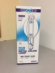 Satco 1000 W Bt37 Hid Bulb 115000 Lm Cool White Metal Halide 1 Pk. Fixed Price $35.54.