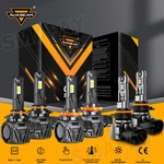 Auxbeam Q40 Series 9005 H11 9145 Led Headlights High Low Fog Light White Canbus. Fixed Price $29.99.