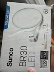 Sunco 6 Pack Br30 Led Bulbs, High Output 1200 Lumens, Indoor Flood Lights, 11.... Fixed Price $22.00.