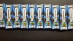 10 - Eiko 5 Watt Duo Tube, Dt5/27, 2700 K , 250 Lumens Watts 10,000 Life. Fixed Price $24.99.