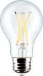 Satco S12462 8 Watt A19 Led Bulb, Clear, 2700k, Medium Base, Watts, Clear. Fixed Price $21.06.