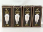 Lot Of 4 Innovations 3 Watt Led Vintage Light Bulb, - Bb-60-led. Fixed Price $33.96.