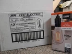 Lot Of 12 Feit Electric Dusk To Dawn 100w Equiv Led S19 2700k Light Bulb. Fixed Price $54.00.