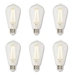 Westinghouse 4518320 6.5 Watt (60 Equivalent) St20 Dimmable Clear Filament. Fixed Price $23.00.