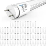 Sunco Lighting 50 Pack T8 Led 4ft Tube Light Bulbs Ballast Bypass Fluorescent. Fixed Price $174.83.