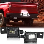 Led License Plate Light Compatible With Chevy Silverado Gmc Sierra 1500 2500hd 3. Fixed Price $28.55.
