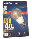 Cree Soft White Led 40w Omni Directoinal Dimmable Bulb 2700k/450 Lumens Usa Made. Fixed Price $17.77.