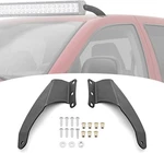 Dasen 52" Curved Led Light Bar Upper Roof Windshield Mount Brackets.... Fixed Price $48.59.