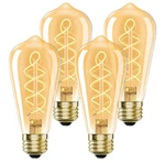 Owilukie E26 Led Bulb 4w Equivalent 40 Watt,vintage Edison Bulbswarm White 2200k. Fixed Price $16.99.