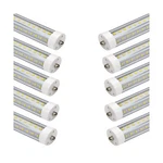 45w T8 Led Tube Lights 5 Foot(equal To 57.8in),f60t12 75w Fluorescent Tubes R.... Fixed Price $281.14.