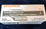 Box Of 10 Sylvania X04931 6w 145v S6 6s6 Clear Indicator Bulbs New. Fixed Price $14.99.