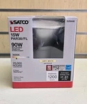 Satco S29446 Led 15w Par38 Fl 3000k 120v 90w Replacement Dimmable. Fixed Price $12.00.