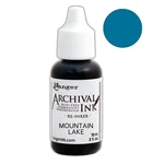 3 Pack - Ranger Archival Pad Reinker .5oz-mountain Lake Arr5-1g5mr. Fixed Price $17.41.