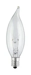 Flame Tip Bulb 25w 25pk. Fixed Price $31.22.