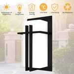 Stainless Steel Waterproof Bulkhead Lights Matte Black +pc Shade Weather & Rust. Fixed Price $44.33.