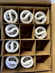 Feit Electric Esl23tm/12 120v 23w 1600 Lumens Soft White Twists Cfl - Qty 8. Fixed Price $22.00.