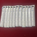 Lot Of 11 Ge 6 Watt 9" Under Cabinet Miniature F6t5 Cool White Fluorescent Bulb. Fixed Price $45.00.