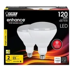 Feit Electric Flood Led Light Bulb 2 Pack 120w Equivalent Br40 Dimmable Recessed. Fixed Price $19.99.