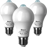 Bqhy Motion Sensor Light Bulbs, 5500k Daylight A19-5500k, White. Fixed Price $21.46.