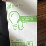 Greenlite 9w Led Bulbs(96 Light Bulbs)800lm 3000k Dusk To Dawn Sensor. Fixed Price $35.00.