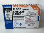6 Pack Box Sylvania 65 Watt Br30 Light Bulb Track 130v Flood Bulbs New Sealed. Fixed Price $79.97.