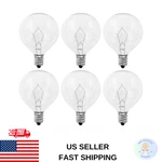 Bulbs Warmer Scentsy Wax 25 Watt Light Full Size Packs Pack G50 Warmers Bulb. Fixed Price $9.99.