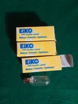 Lot Of 6 Eiko Cax-130v 50w 130v Ophthalmic Replacement Bulb Japan. Fixed Price $65.00.
