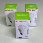 Simply Conserve (3 Pack) Led Light Bulb 60w 800 Lumens Soft White Lh09a1927kencl. Fixed Price $8.96.