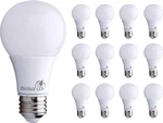 6 Watts Equivalent To 40w Home Decor A19 Light Bulbs 5000k Daylight Led Bu. Fixed Price $27.99.