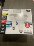 Feit Electric Led Br40 With A Medium E26 Base Light Bulb - 65w Equivalent 10. Fixed Price $20.00.