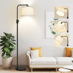 Upgraded Dimmable Floor Lamp, 1000 Lumens Led Edison Bulb Includ. Fixed Price $58.52.