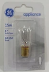 1 New Ge 35154 15t7dc T7 Ba15d 15w Appliance Bulb Nnb ***make Offer***. Fixed Price $7.99.