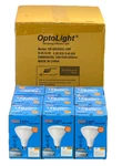 9 Case Optolight Br30 14w Flood Led Dimmable Warm White Bulbs 3000k 800 Lumens. Fixed Price $28.00.