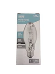 Feit 175w Ed17 Shape Clear Metal Halide High Intensity Discharge E26 Medium Base. Fixed Price $9.99.