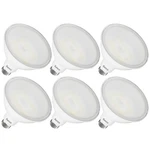 Sunco 6 Pack Outdoor Flood Light Bulbs, Par38 Led Lights Waterproof, 18.... Fixed Price $63.55.