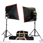 3800w Cool Fluorescent Lighting Kit For Photo Light Studio Heavy Duty Softbox. Fixed Price $599.99.