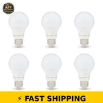 Amazon Basics Led Light Bulbs 40w Equivalent, Soft White A19 6-pack. Fixed Price $19.99.