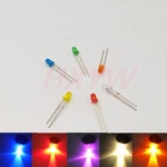 3mm 5mm 8mm 10mm Round Led Diode Rgb Lights Emitting White Blue Red Yellow Green. Fixed Price $240.56.