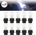 10 Pcs 3157 Miniature Car Halogen Brake Light, 12v 21/5w Waterproof Vehicle Turn. Fixed Price $18.21.